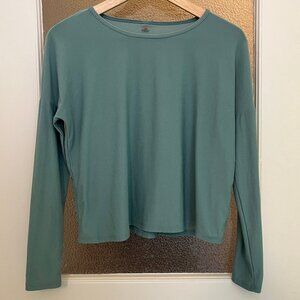 Beyond Yoga Lightweight Long Sleeve Pullover, Size XS